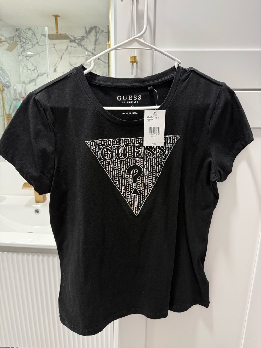 Women GUESS logo t- shirt
